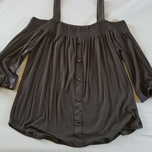 Off the shoulder top